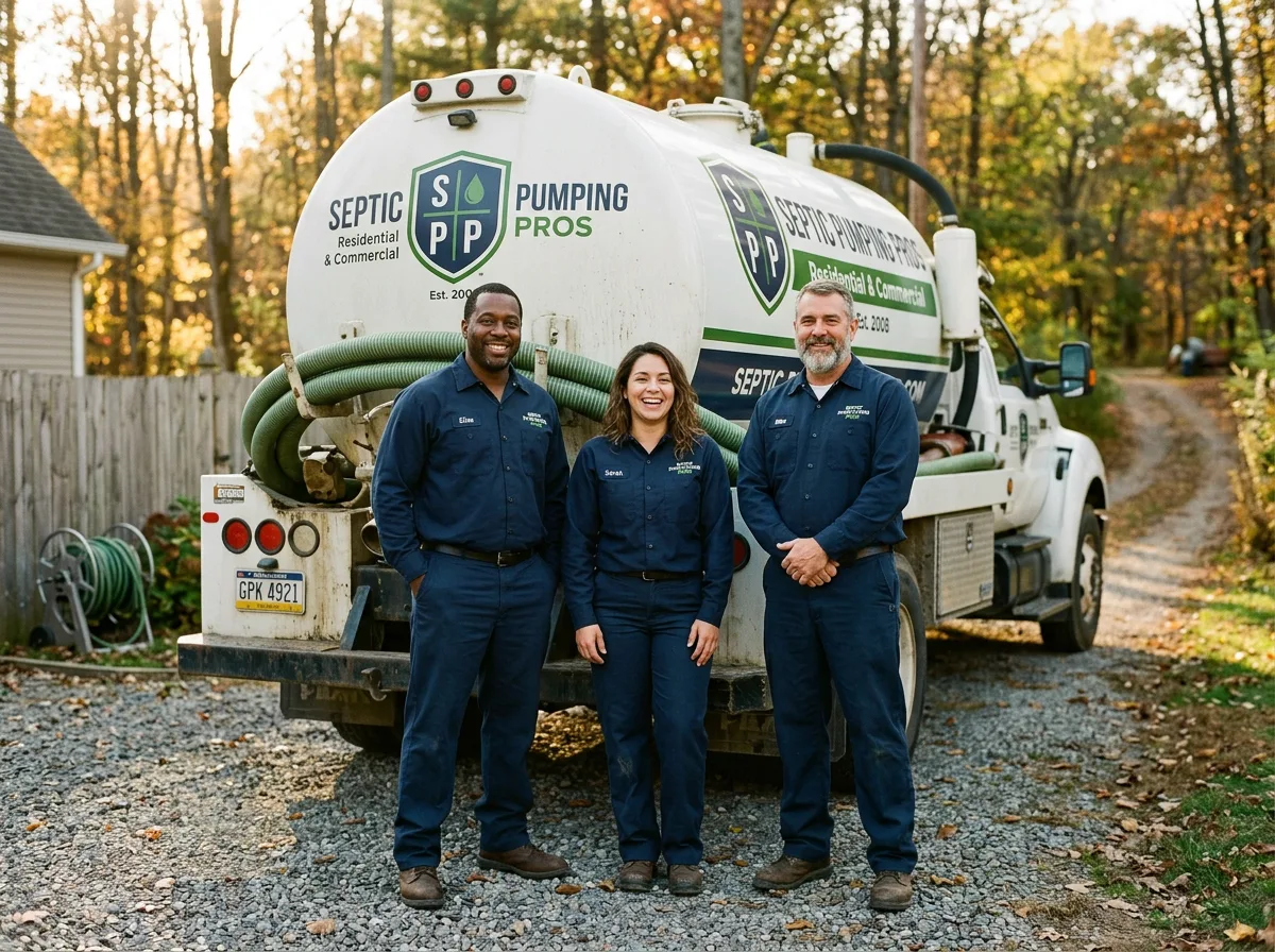 Septic Tank Pumping company in Adelphi, MD